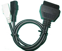 Переходник с OBD-2 на VAG 2x2