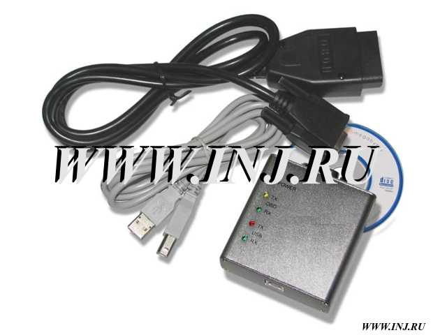 Автосканер ELM327 USB диагностическое оборудование OBD 2.