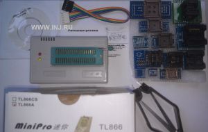Универсальный программатор MiniPro TL866A ― Автоэлектроника - оборудование для диагностики вашего автомобиля.