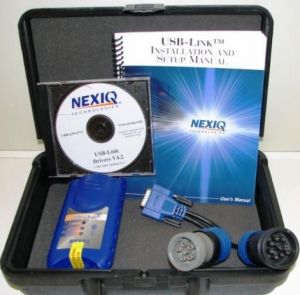 Диагностический сканер Nexiq USB Link N00155 ― Автоэлектроника - оборудование для диагностики вашего автомобиля.
