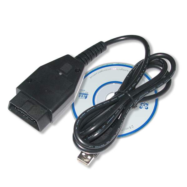  K-KL-USB с кабелем ОБД-2 ― Автоэлектроника - оборудование для .
